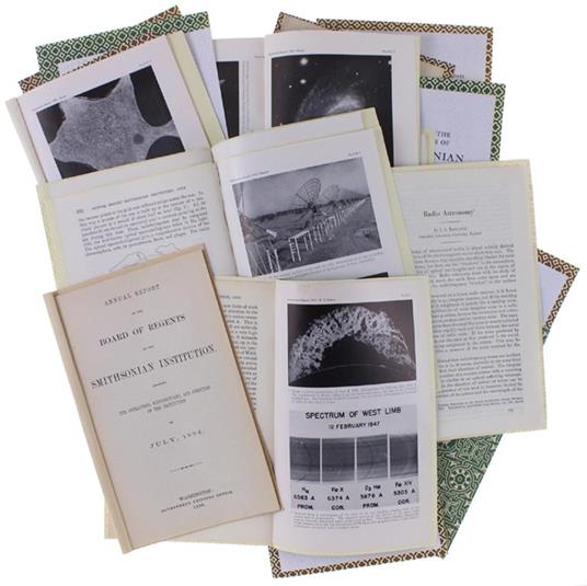 ASTRONOMIA e argomenti connessi: 17 memorie originali pubblicate dal 1893 al 1963 - copertina
