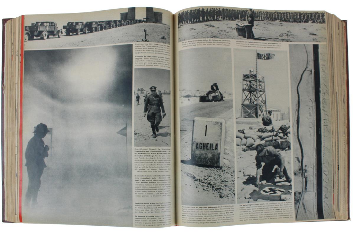 SIGNAL. Edizione italiana. (Prima annata rilegata, N. 1/1941 - N.23-24 /1942)