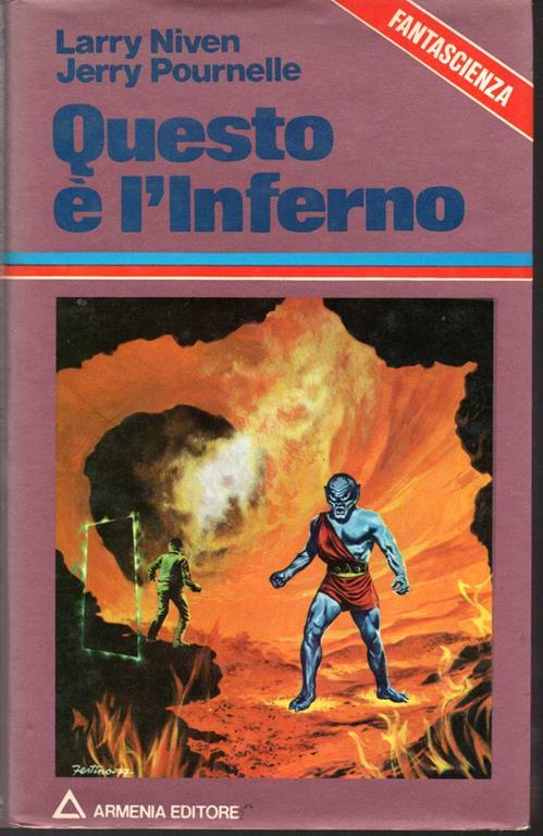 Questo è l'Inferno - Larry Niven - copertina