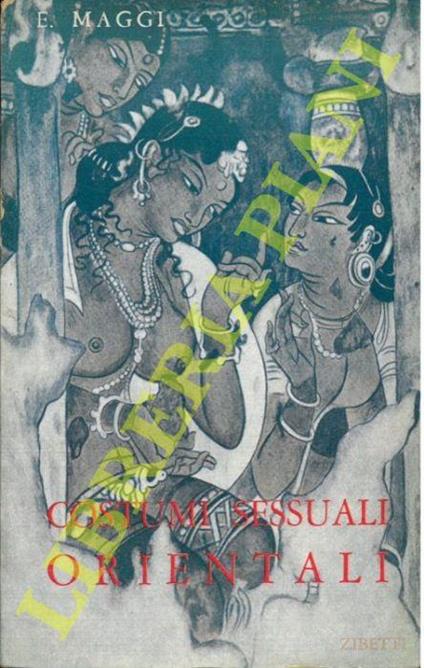 Costumi sessuali orientali (Asia - Oceania) - Emilio Magni - copertina