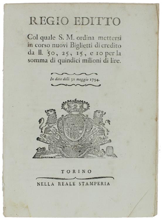 Bergoglio Libri d'Epoca Snc