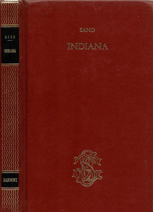 Indiana - George Sand - copertina