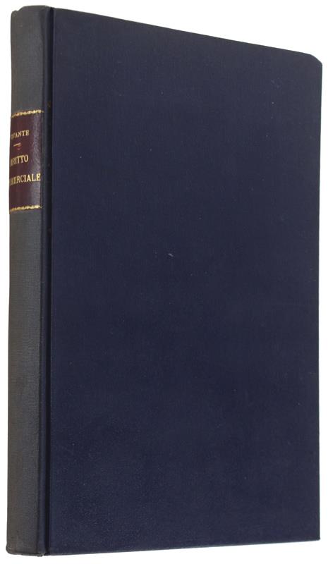 Istituzioni Di Diritto Commerciale - Cesare Vivante - copertina