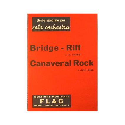 Bridge Riff ( fast swing ) - Canaveral Rock ( rock n roll ) - copertina