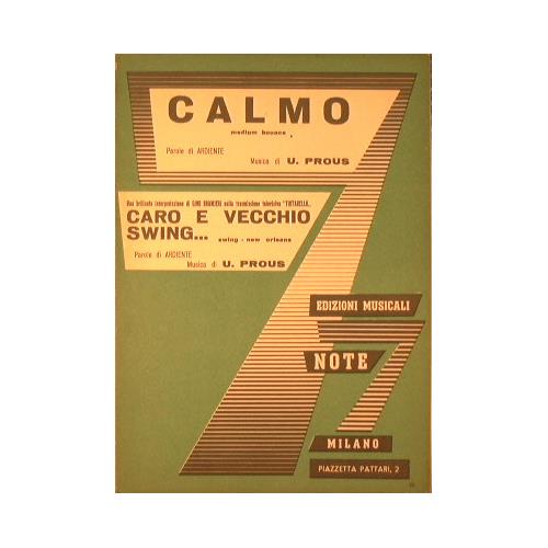 Calmo + Caro e vecchio swing… - copertina