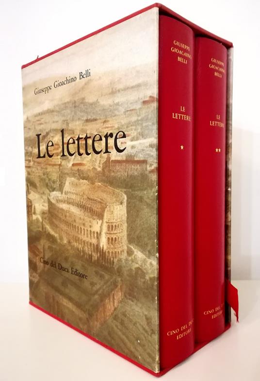 Le lettere - completo in 2 voll. in cofanetto editoriale - copertina