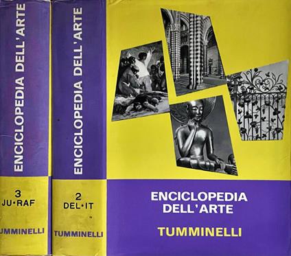Enciclopedia dell'arte Tumminelli - Alessandro Niccoli - copertina