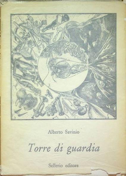 Torre di guardia - Alberto Savinio - copertina