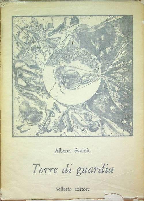 Torre di guardia - Alberto Savinio - copertina
