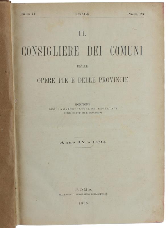 Bergoglio Libri d'Epoca Snc