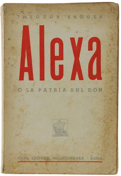 Alexa O La Patria Sul Don - copertina