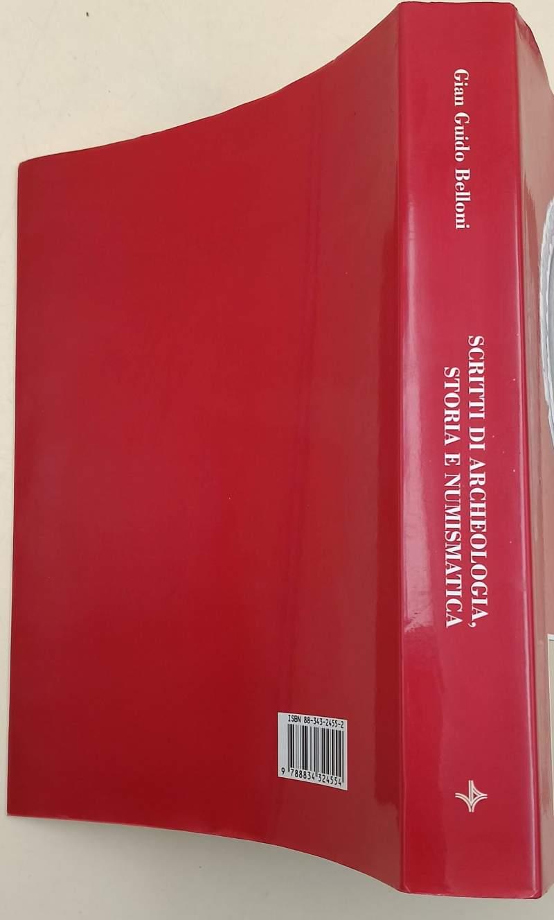 Scritti Di Archeologia Storia E Numismatica Raccolti In Occasione Del 75° Genetliaco Dell'Autore( 1996)