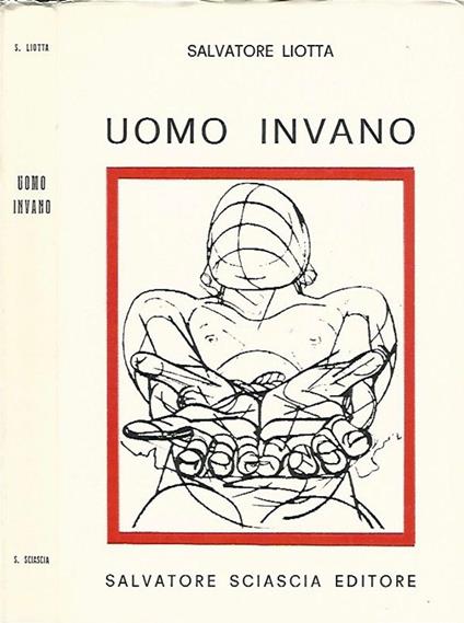 Uomo invano - Salvatore Liotta - copertina