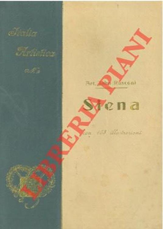 Siena - Jahn Rusconi - copertina