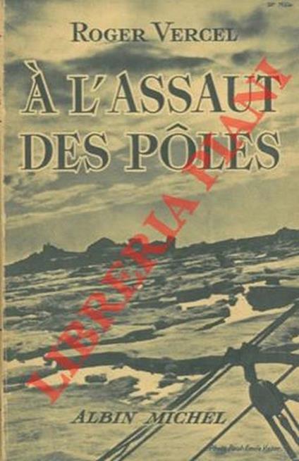 A l'assaut des pôles - Roger Vercel - copertina