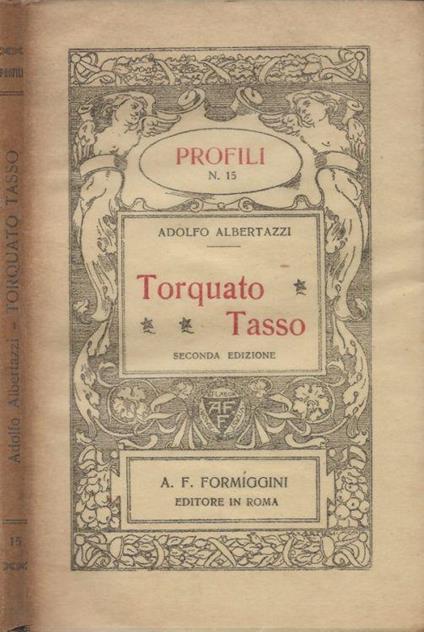Torquato Tasso - Adolfo Albertazzi - copertina