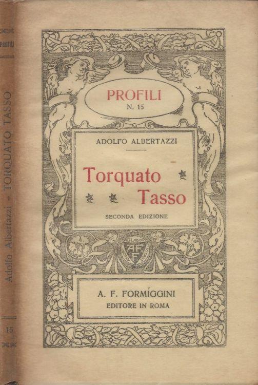 Torquato Tasso - Adolfo Albertazzi - copertina