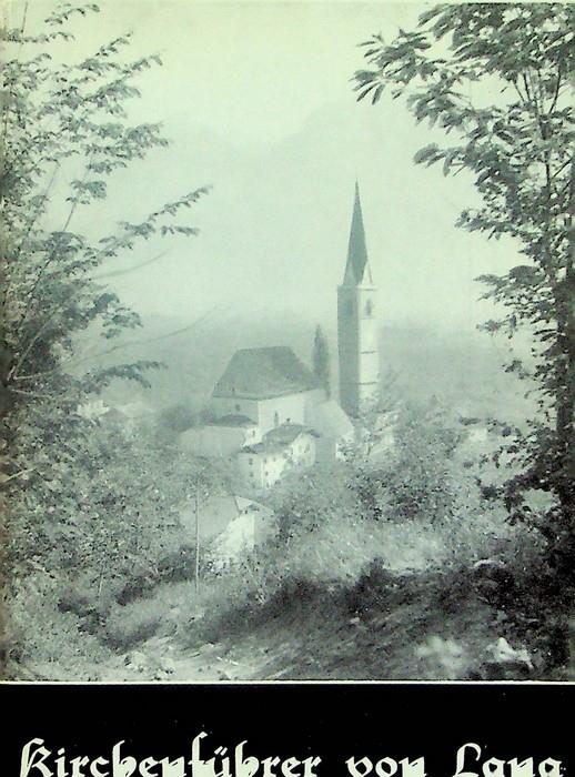Kirchenführer von Lana - copertina