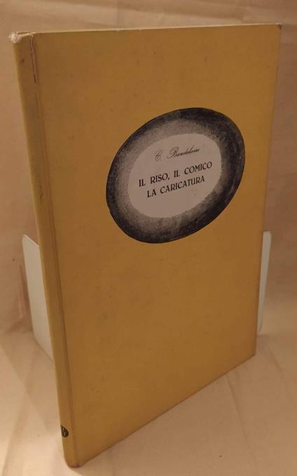 Il Riso, Il Comico, La Caricatura - Charles Baudelaire - copertina