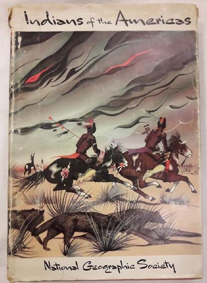 Indians Of The Americas-A Color -Illustrated Record - copertina