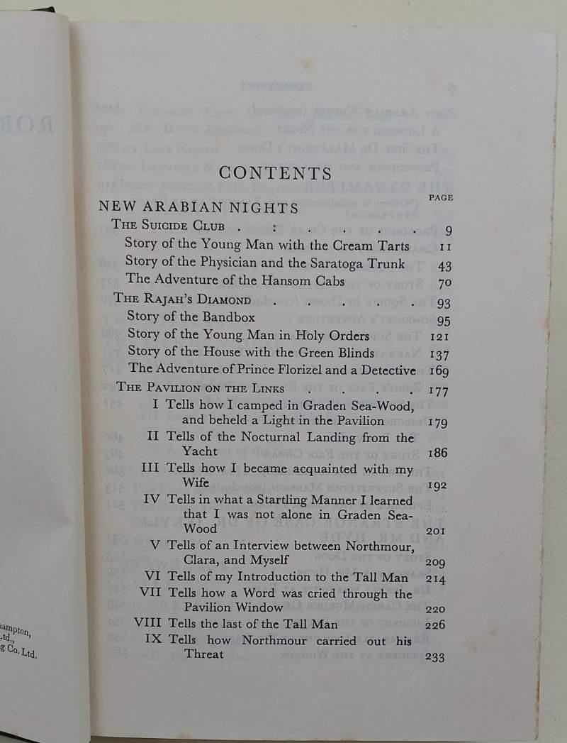 The Sories Of Robert Lois Stevenson