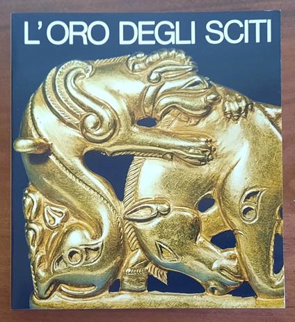L’oro degli Sciti - copertina
