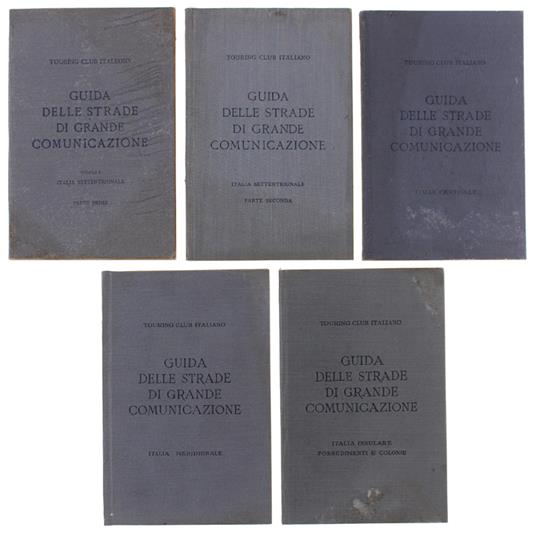 Guida Delle Strade Di Grande Comunicazione - copertina