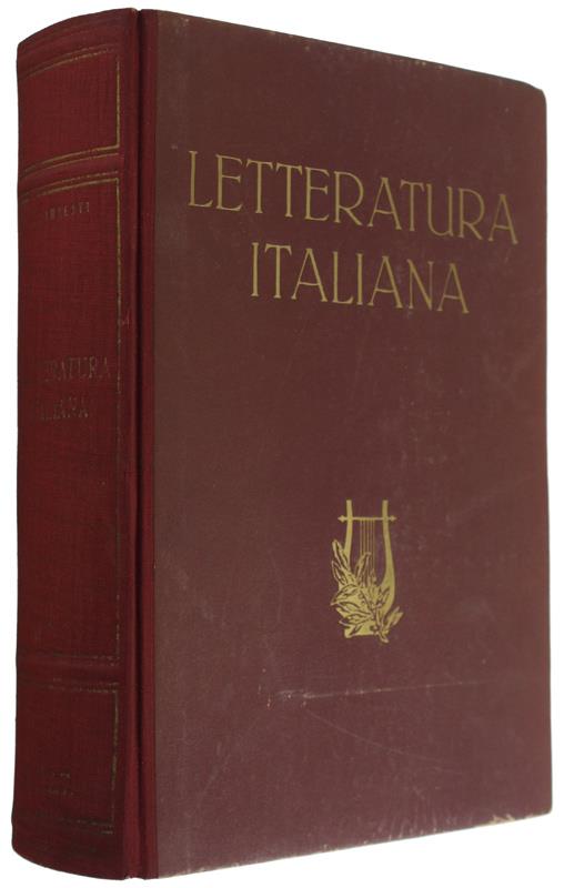 Storia Della Letteratura Italiana. Vol. I: Il Medioevo - Arturo Pompeati - copertina