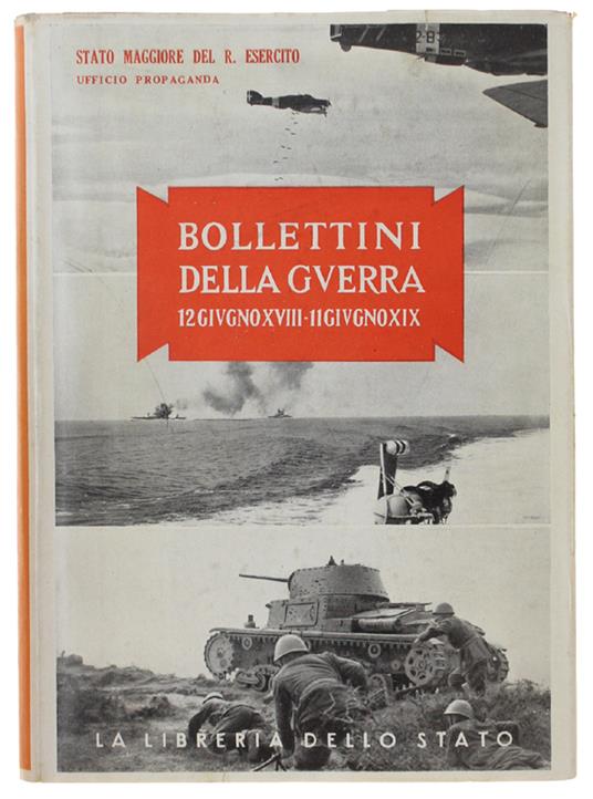 Bollettini Della Guerra. 12 Giugno Xviii - copertina