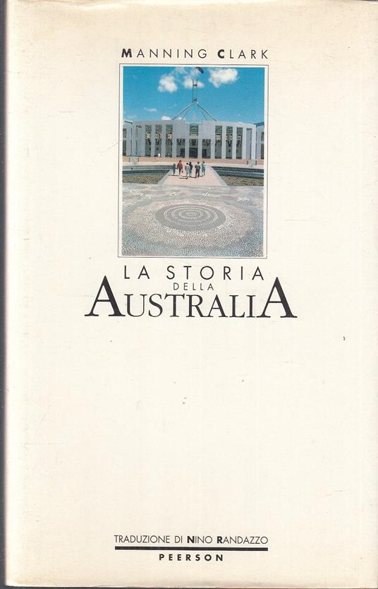 La Storia Dell'australia - copertina
