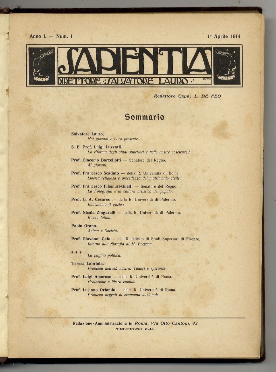 Libreria antiquaria Gozzini