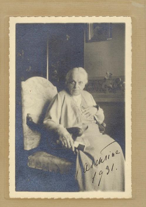 FOTOGRAFIA originale della principessa Valentine Benedite (1859-1938), moglie del principe Étienne Galitzine - copertina
