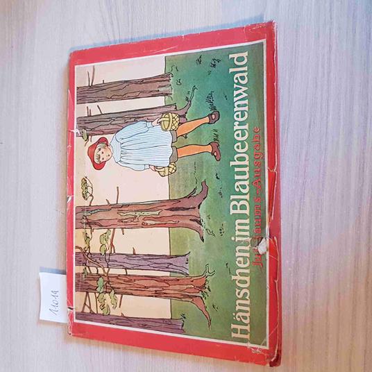 HANSCHEN IM BLAUBEERENWALD - copertina
