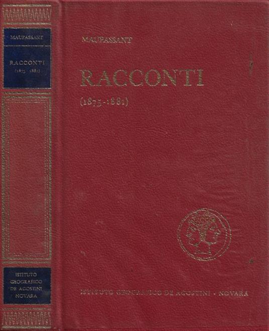 Racconti (1875-1881) - copertina