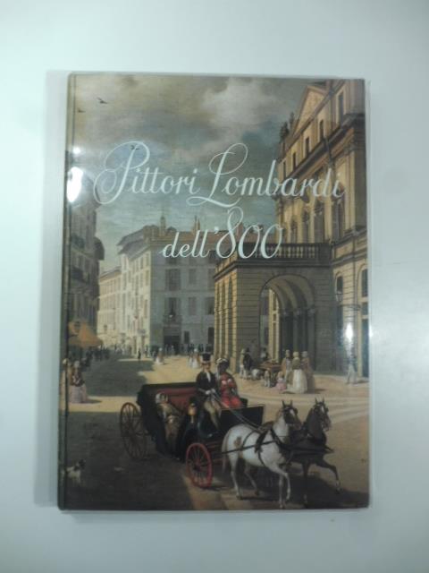Pittori lombardi dell'800 - Giorgio Mascherpa - copertina