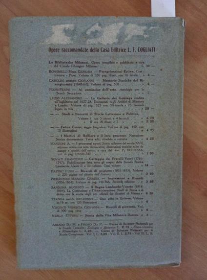 Giuseppe Parini - Il Giorno 1917 Bellezza Cogliati 1 Ed. - Giuseppe Parini - copertina