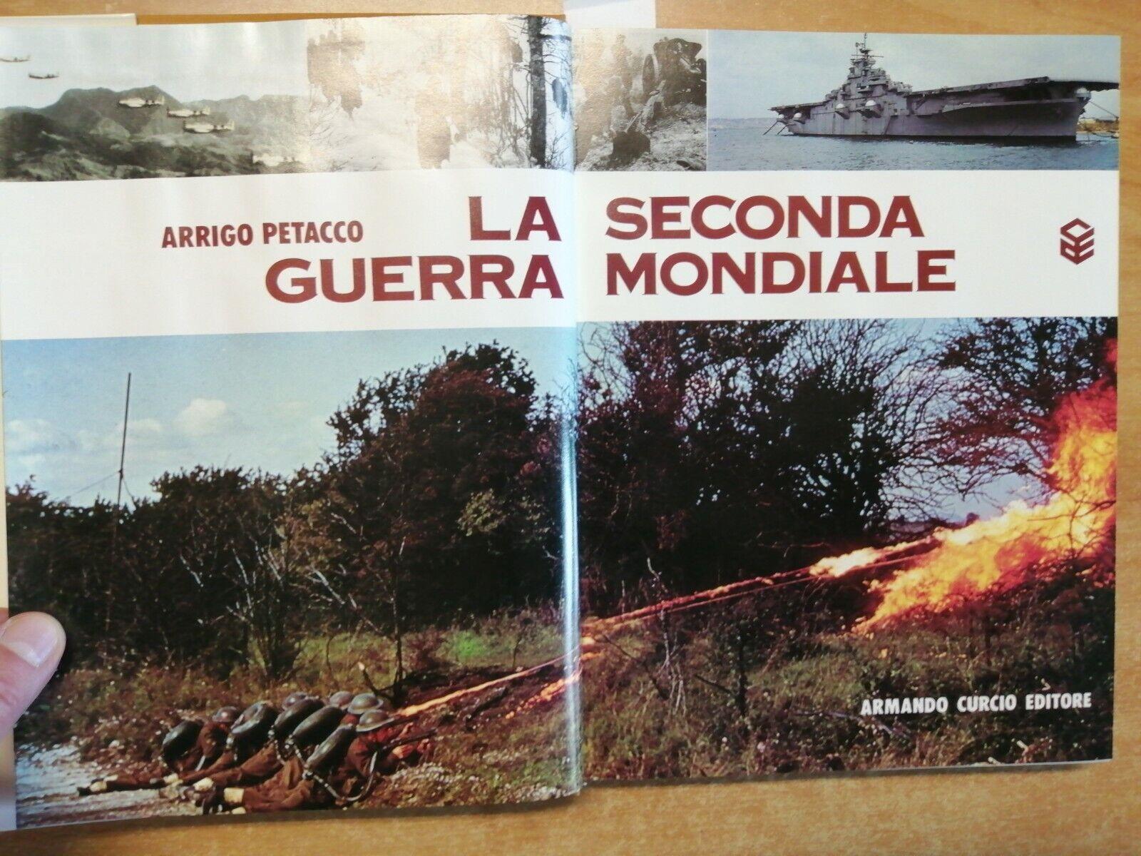 Arrigo Petacco - La Seconda Guerra Mondiale Volume 3 - Curcio -