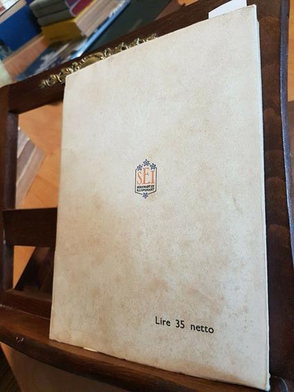 Giuseppe Fanciulli - Lisa-Betta - Editrice Sei - 1Ed. - 1944 - Illustrato( - copertina