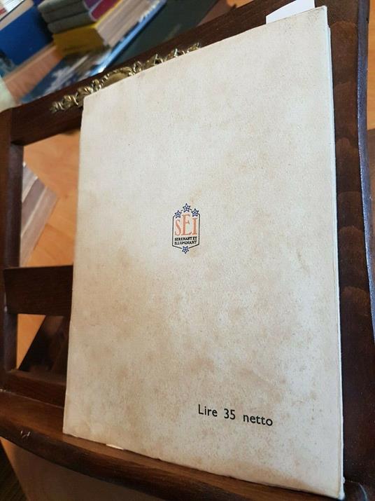 Giuseppe Fanciulli - Lisa-Betta - Editrice Sei - 1Ed. - 1944 - Illustrato( - copertina