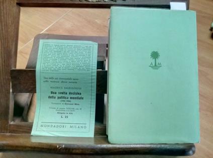 Alessandro I Il Romantico Antagonista Di Napoleone - 1938 Mondadori 1 Ed.( - Maurice Paléologue - copertina