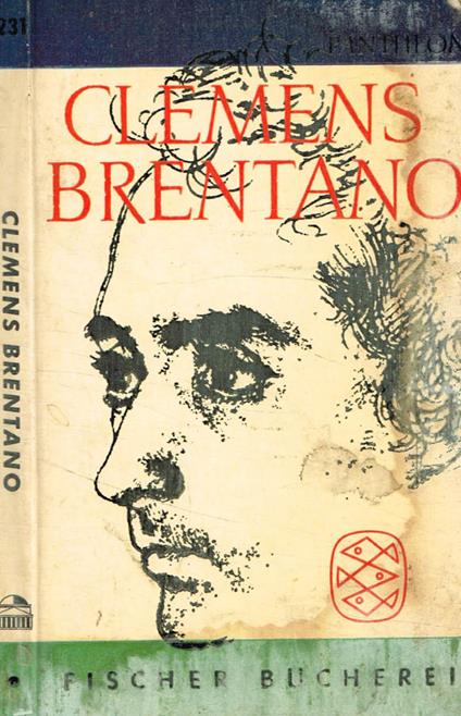 Gedichte erzahlungen briefe - Clemens M. Brentano - copertina