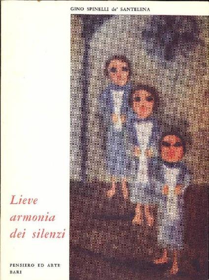 Lieve armonia dei silenzi - copertina