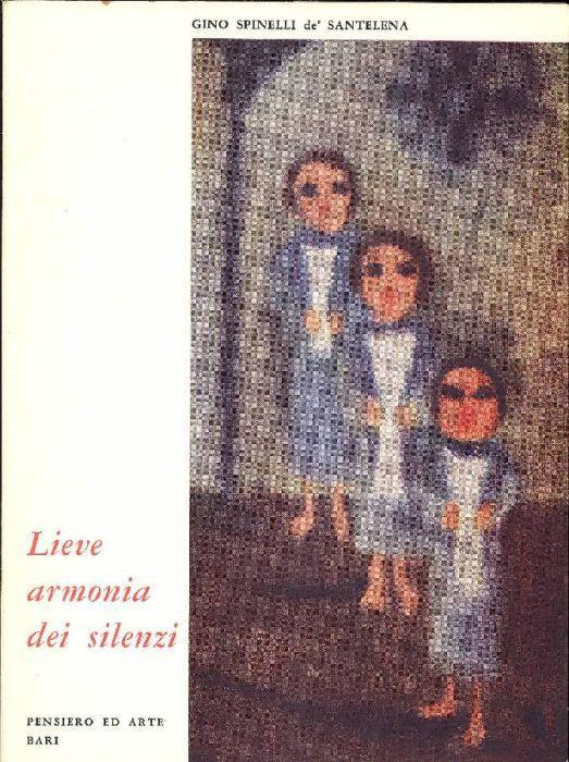 Lieve armonia dei silenzi - copertina
