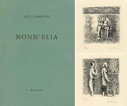 Nonn'Elia - Maria Tamburi - copertina
