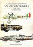 Comouflage and markings italian air forces 1935-1945 - copertina