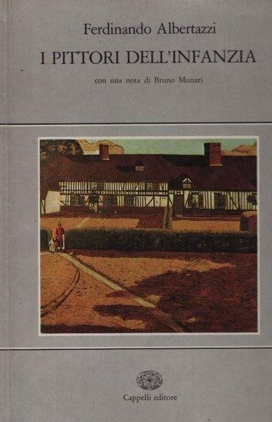 I pittori dell'infanzia - Adolfo Albertazzi - copertina