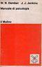 Manuale di psicologia - William N. Dember - copertina