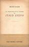 La personalità e l'opera di Italo Svevo - Bruno Maier - copertina