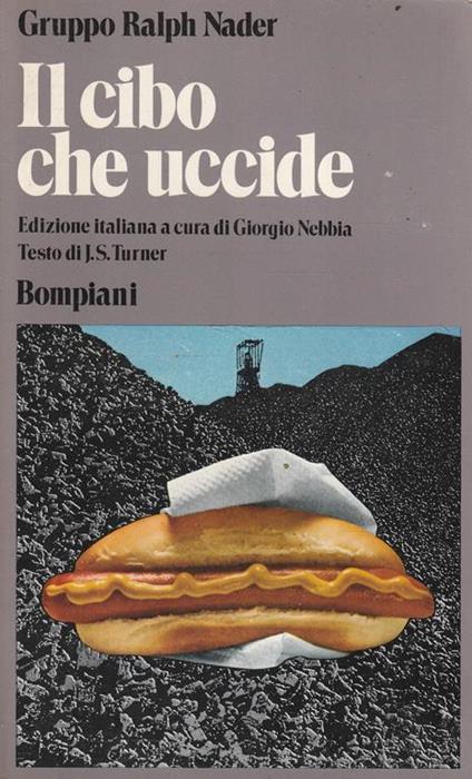 Il cibo che uccide - E. S. Turner - copertina