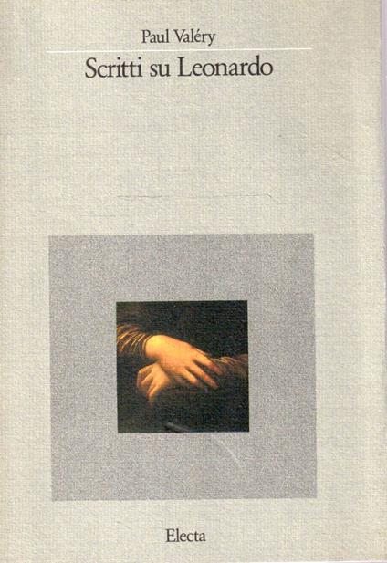 Scritti su Leonardo di Paul Valéry - copertina